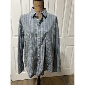 Mens J Maverick Long Sleeve Button Up Size XL